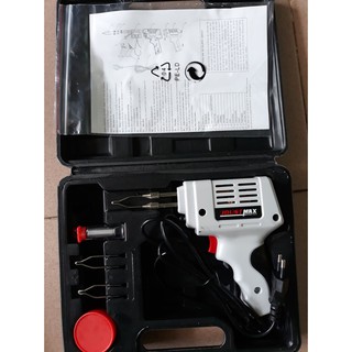 Hộp Mỏ hàn xung Joust Max 100w hàng cao cấp Full bộ kèm tất cả phụ kiện