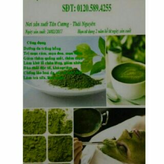 1kg bột trà xanh Thái nguyên 100% nguyên chất