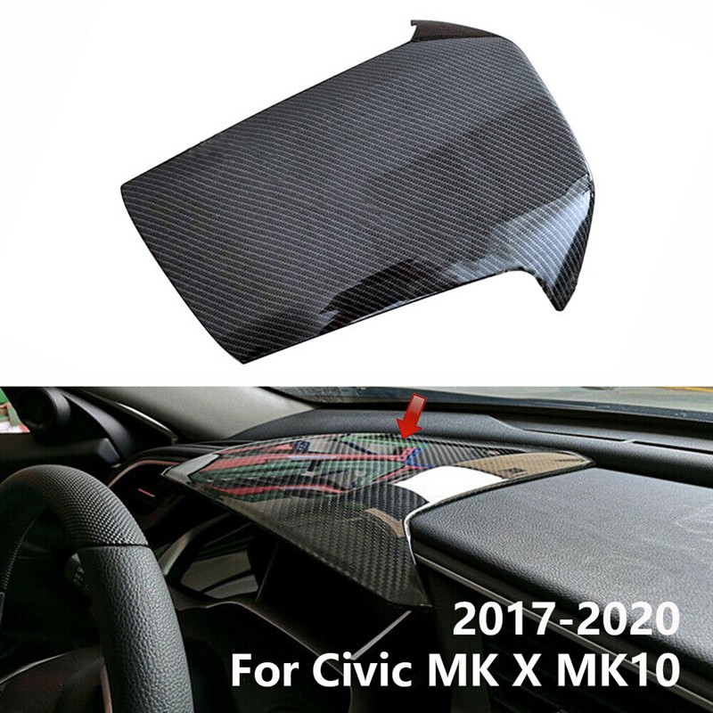 Ốp Viền Vô Lăng Xe Ô Tô Honda Civic Mk X Mk10 2017-2020