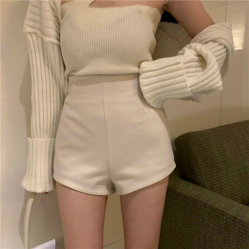 QUẦN SHORT LƯNG CAO