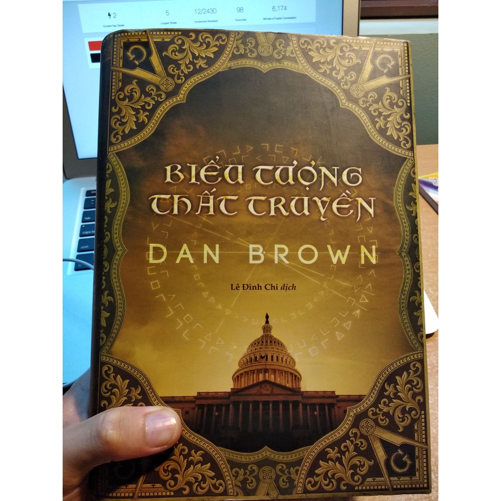 Sách - Biểu Tượng Thất Truyền (Tái Bản 2020)