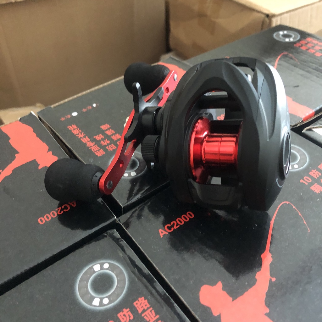 Máy câu lure máy ngang câu cá Lure Pro AC