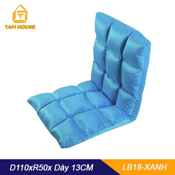 Ghế lười kiểu nhật cao cấp Tâm House mẫu mới LB18 loại 18 ô 110cm