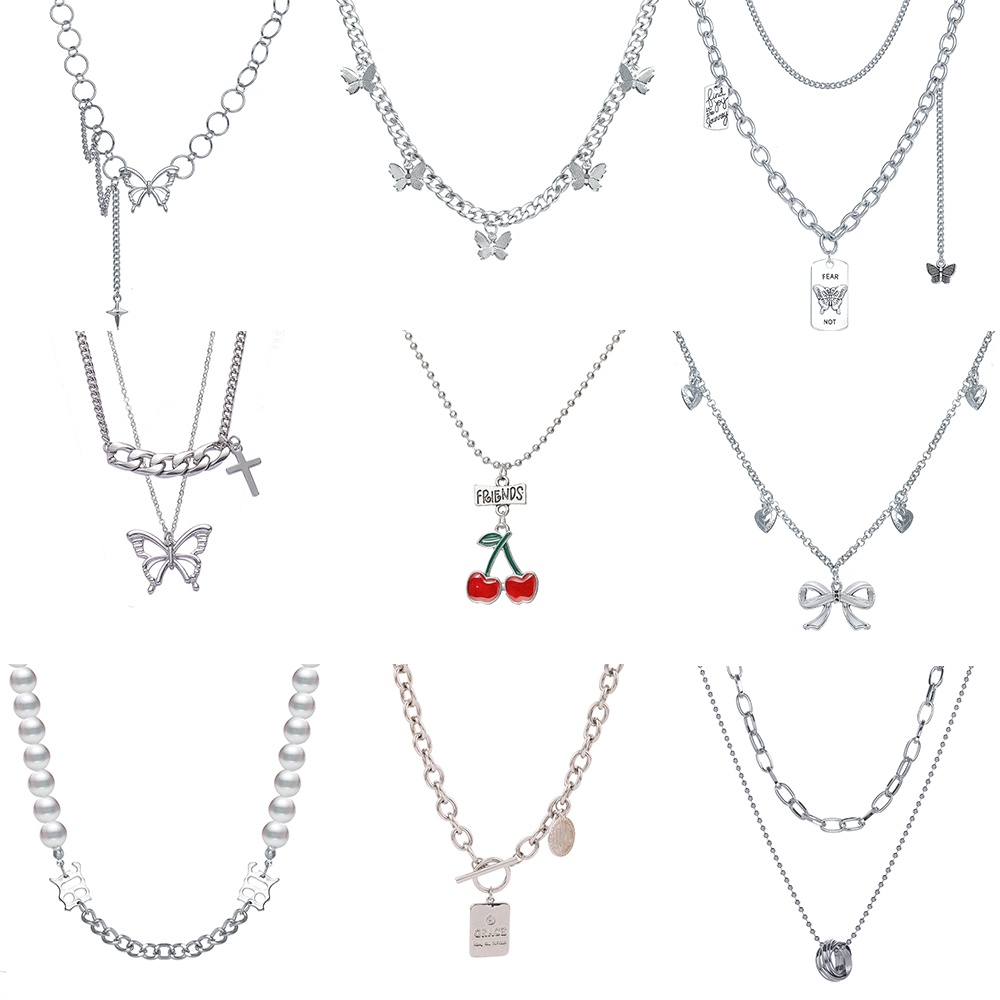 Vòng cổ choker phong cách Hàn Quốc thời trang nữ