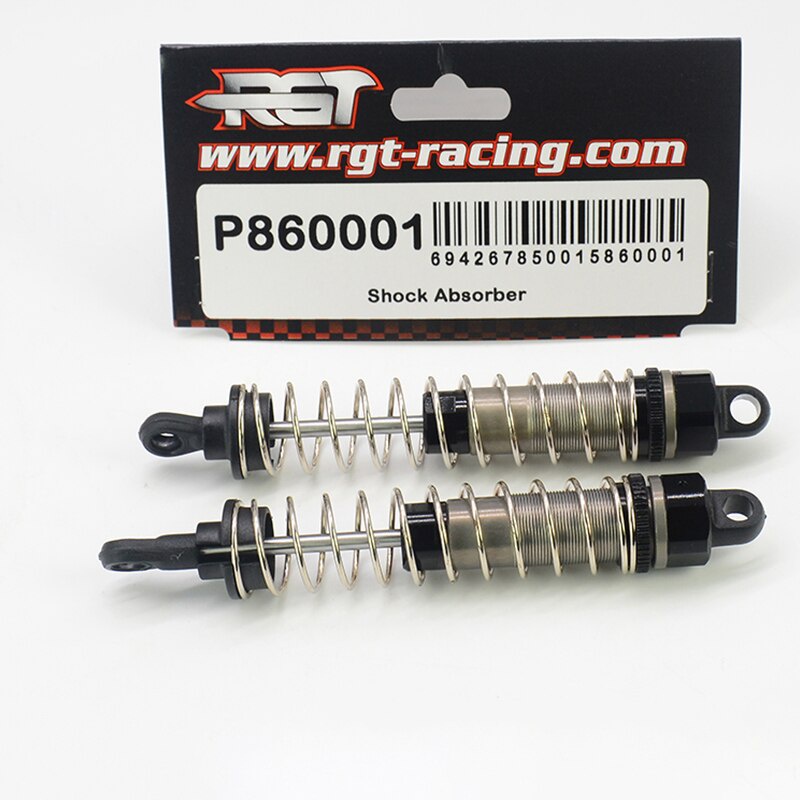 Bộ phận RC Bộ phận giảm xóc bằng kim loại P860001 cho 1/10 RGT EX86100 Xe bánh xích điều khiển từ xa Phụ kiện nâng cấp b