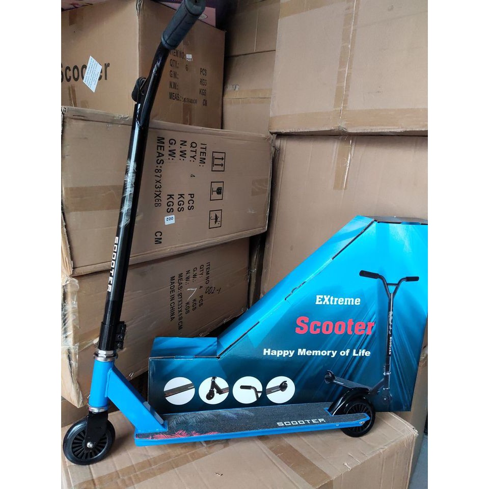 Xe trượt Scooter 2137 Cao Cấp Biểu Diễn Thể Thao Chuyên Nghiệp
