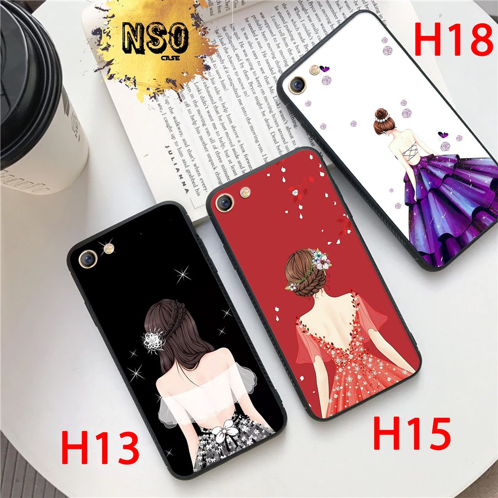 [Freeship từ 50k] Ốp OPPO F3 Lite (A57) -  F3 - F3 PLUS - OPPO F1 - OPPO F1 PLUS - OPPO F1S In Hình Công Chúa Đẹp