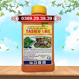 Chế phẩm sinh học tasieu 1.9ec,chai 450ml