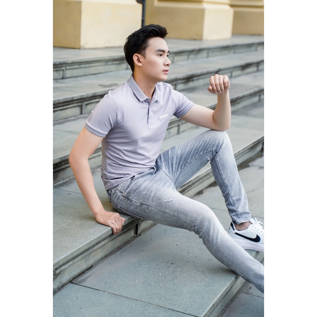 ÁO THUN POLO NAM CHỮ LƯNG