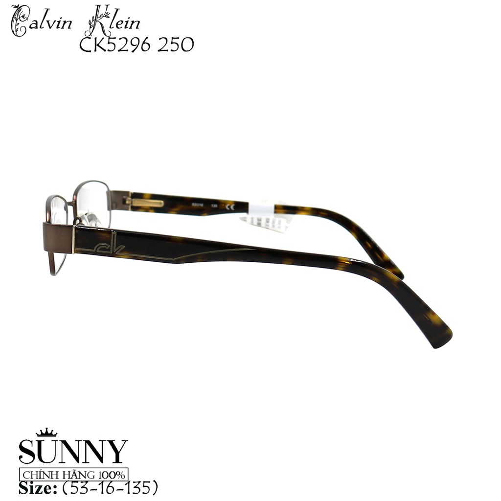 CK5296 - Gọng kính Calvin Klein chính hãng, bảo hành toàn quốc