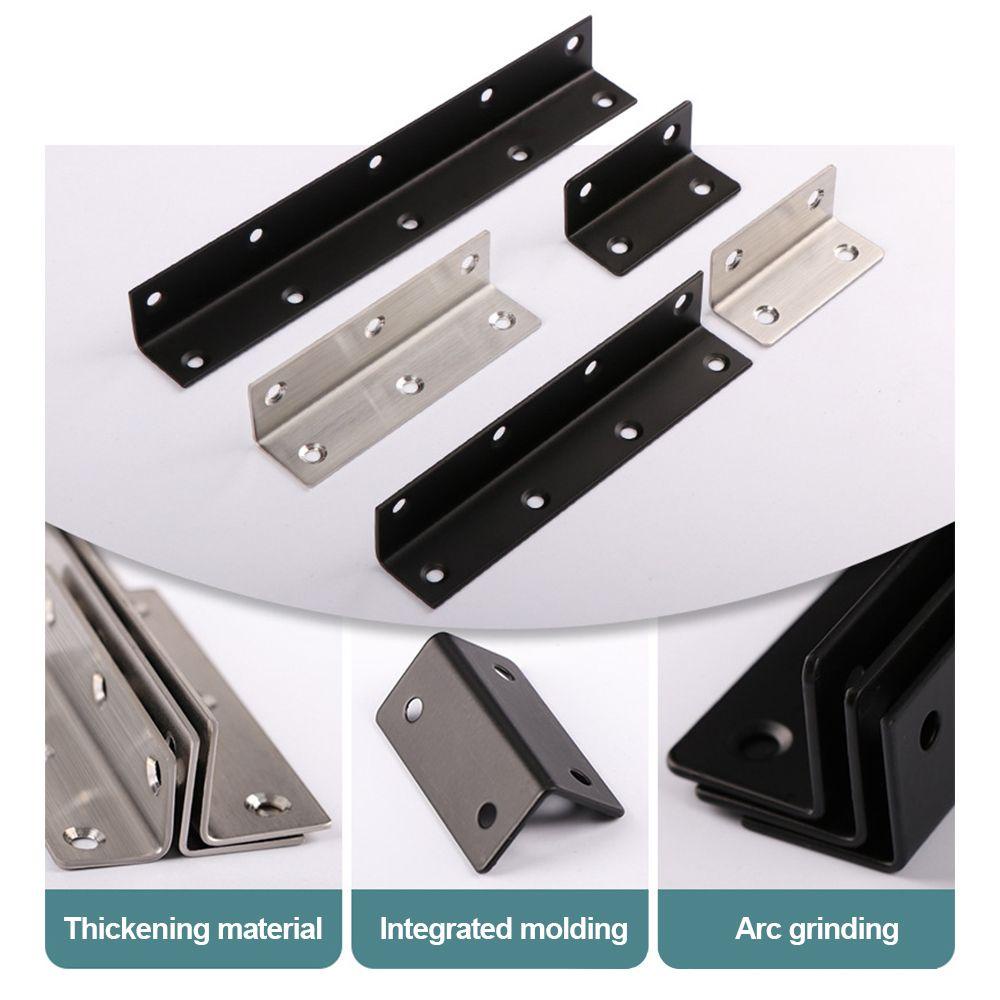 CONOPERY Bộ 2 Khóa Góc Cạnh Bằng Thép Không Gỉ Tiện Dụng