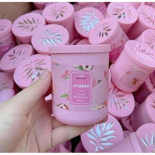 Sáp Thơm Để Phòng,Toilet,Oto Khử Mùi Nội Đia Trung 190gr