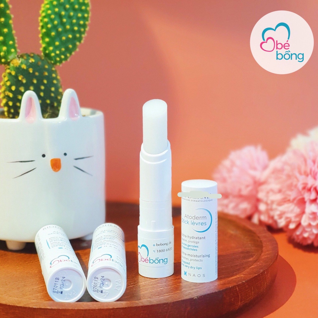 Son dưỡng Bio Atoderm Stick Levres Pháp