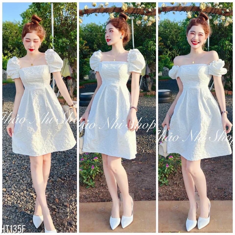 ❤️FREESHiP❤️Váy xốp cực hott hàng cực kỳ đẹp nhé mọi người.Free size.From