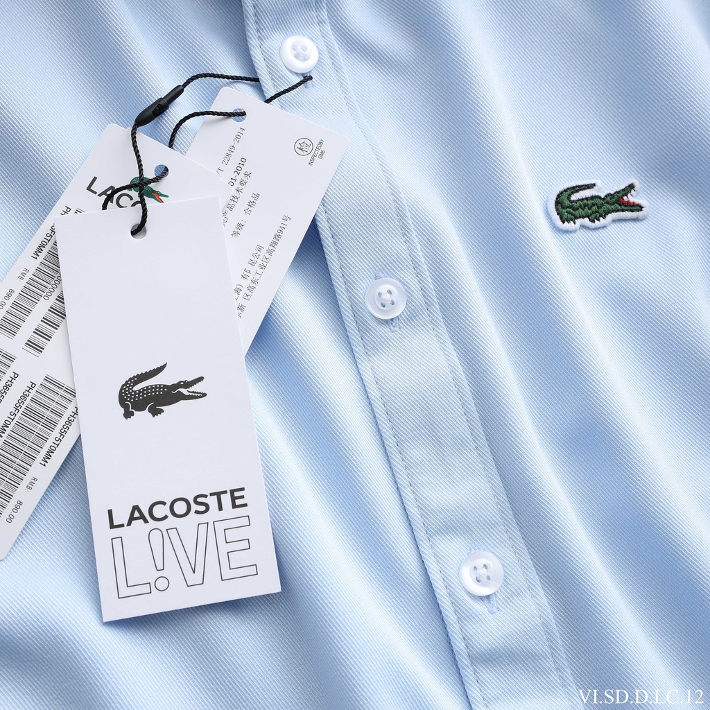 Aó sơ mi trơn Lcste Vnxk | BigBuy360 - bigbuy360.vn