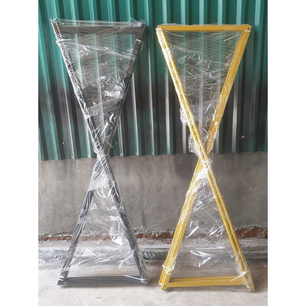 Sào CHỮ X  Vuông ĐEN-VÀNG  [FREE SHIP-RẺ] giá rẻ- đẹp-chất lượng