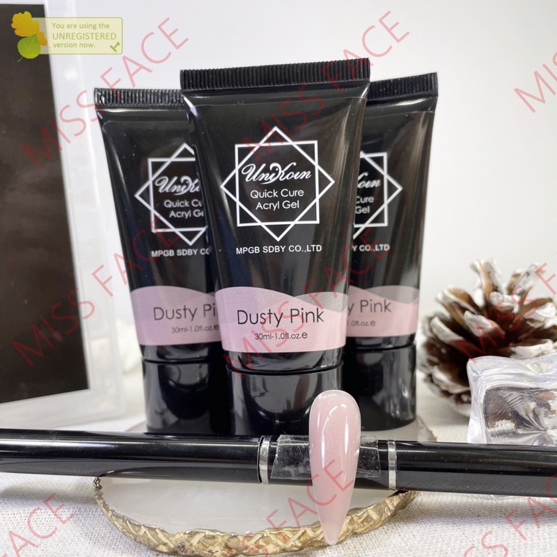 gel gôm unikon - gel gôm úp móng