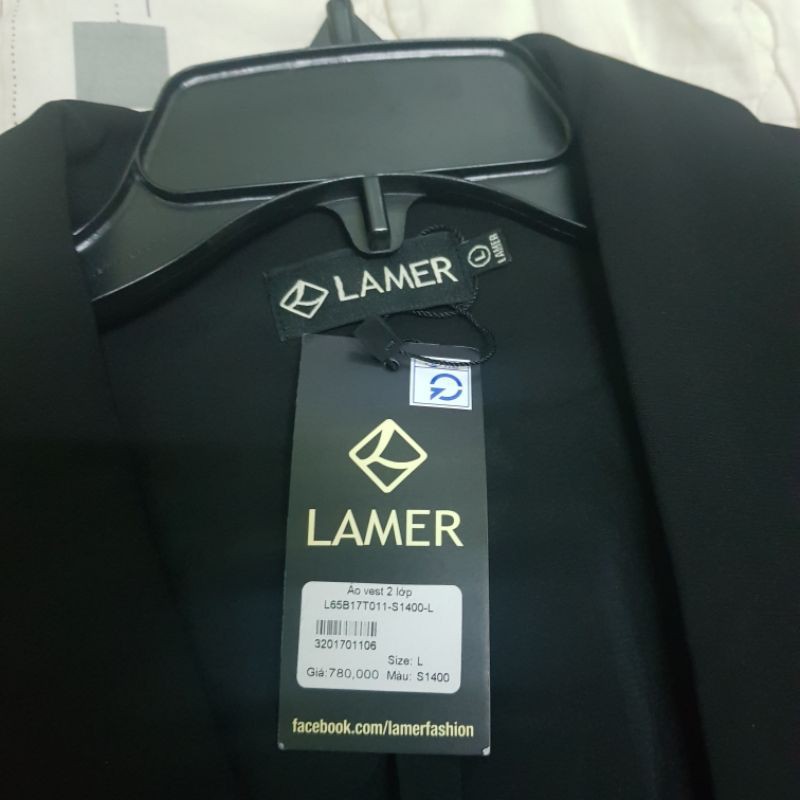 áo vest Lamer sz L, M to bon chen