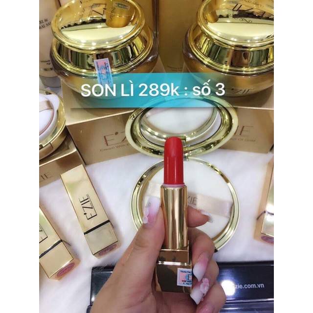 Son Ezie 03 Rich Red - Đỏ Thắm 4g son E’ZIE cao cấp