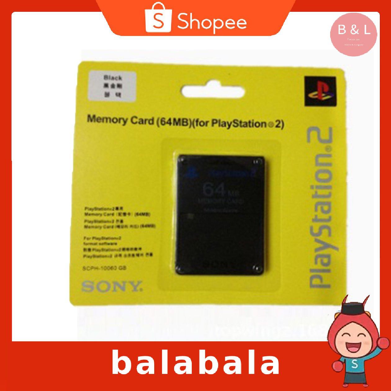 Thẻ Nhớ 64mb Cho Máy Chơi Game Sony Playstation 2 Ps2 | BigBuy360 - bigbuy360.vn