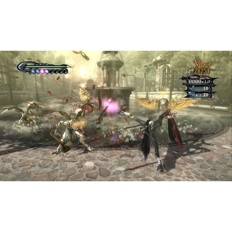 Đĩa chơi game PS4: Bayonetta Vanquish 10th Anniversary Bundle