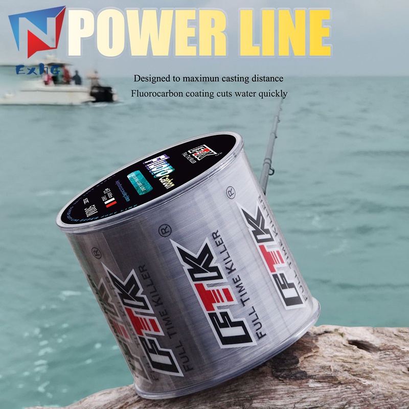 Cuộn Dây Câu Cá 500m Bằng Sợi Carbon Chống Mòn Siêu Bền 500m