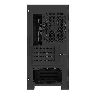 Vỏ Case MONTECH AIR 100 LITE BLACK (TẶNG 2 FAN KO LED)