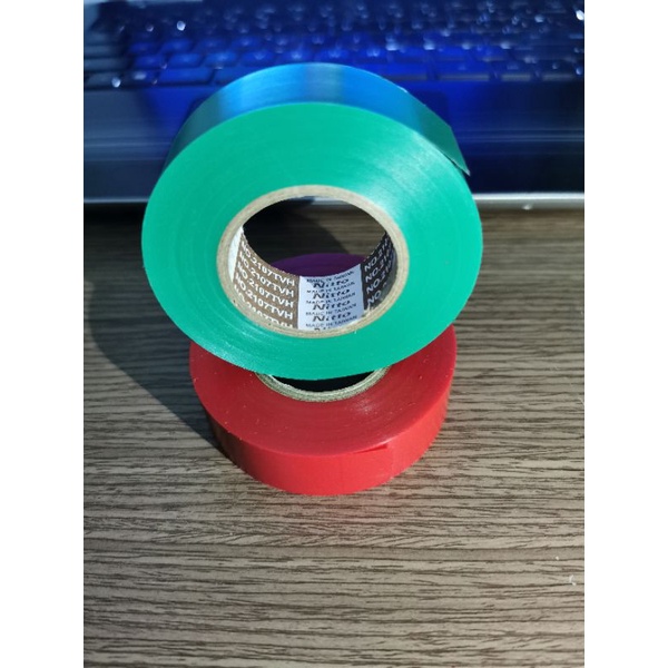 1 cây 10 cuộn Băng keo, băng dính điện nitto 19mm×35m.