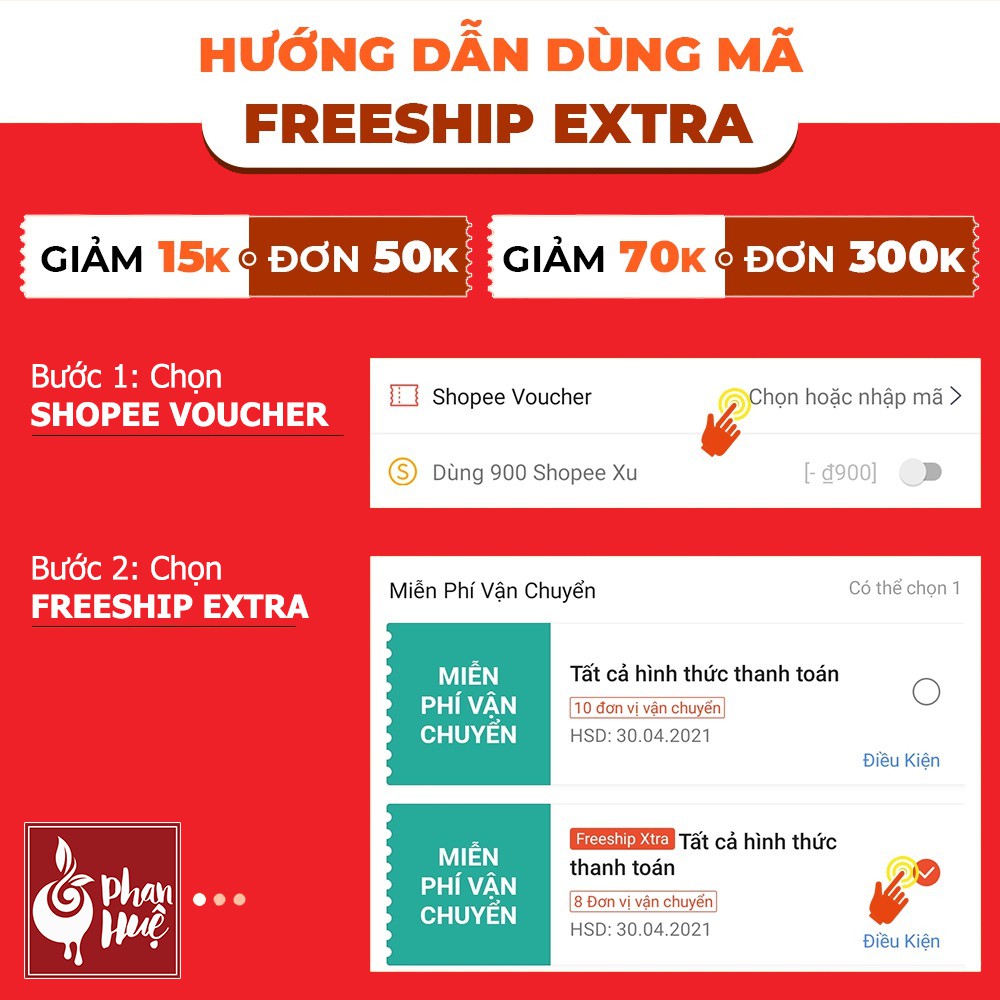 Mơ ngâm đường chua ngọt Phan Huệ hộp 850gr 1kg bổ sung vitamin C giảm ho rát họng đặc sản Hà Nội