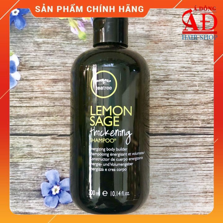 [Chính hãng] [Siêu rẻ] Dầu gội tóc dầu Paul mitchell Lemon Sage Thickening shampoo 300ml (USA)