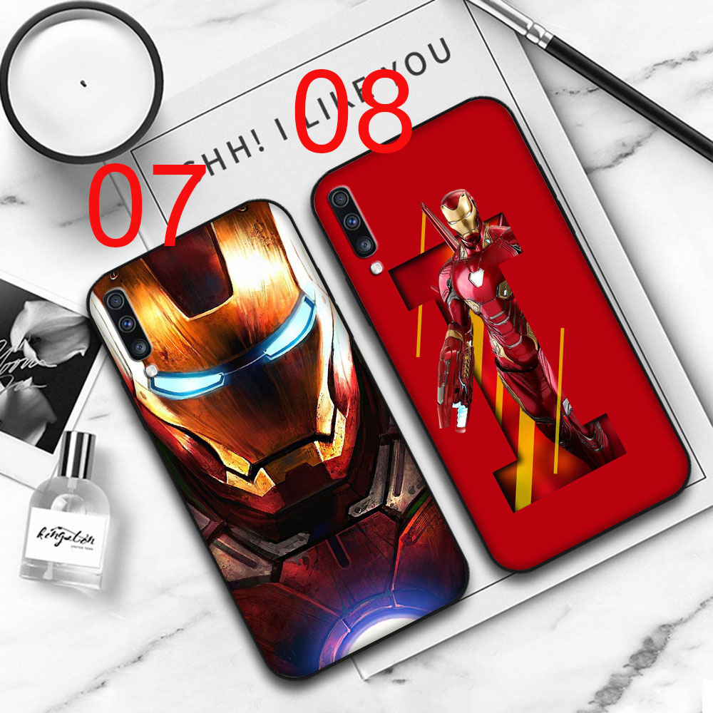 Ốp Điện Thoại Mềm In Hình Iron Man Yu127 Cho Iphone Xr 6 6s Plus 5 5s Se
