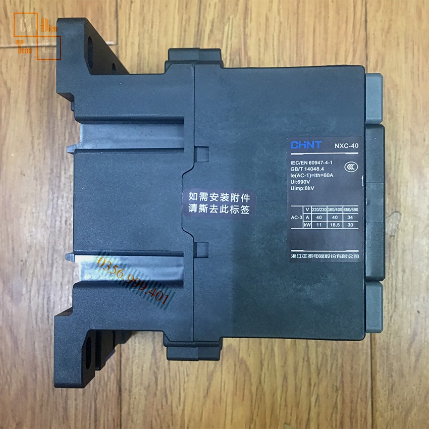Khởi Động Từ Contactor CHNT:NXC-40, NXC-50