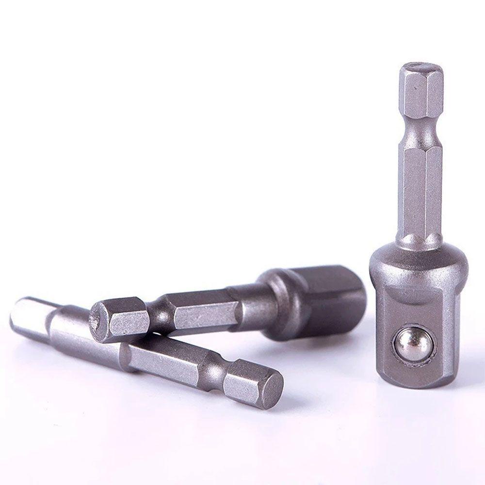Thanh Nối Dài Mũi Khoan Bằng Thép Chrome Vanadium 1 / 4 &quot;3 / 8&quot; 1 / 2 &quot;