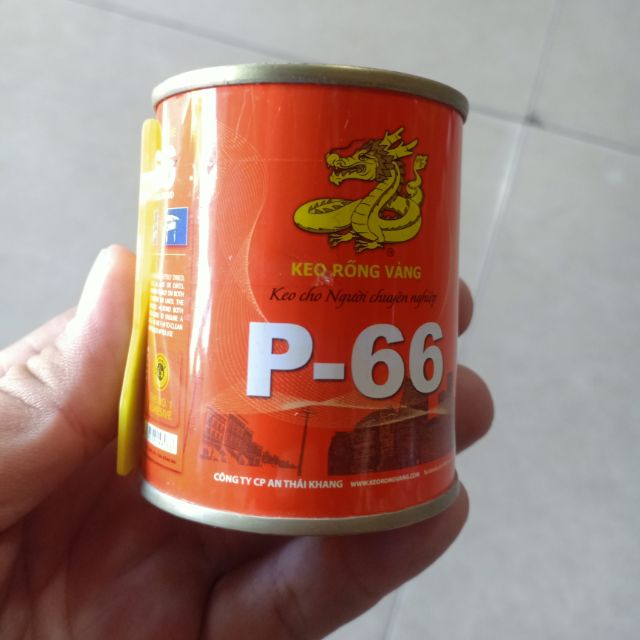 KEO P66 HỦ 110ML, HIỆU RỒNG VÀNG