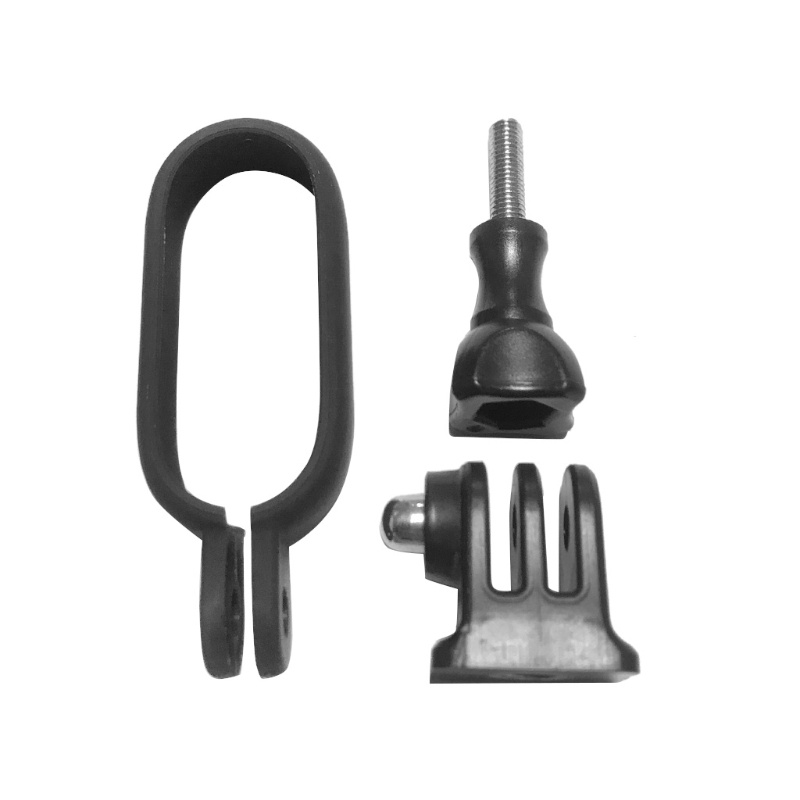 Won Mount Adapter Bundle Protective Frame Kit with 1/4" Thread Adapter for Insta 360 Go 2 Camera for Tripod Selfie