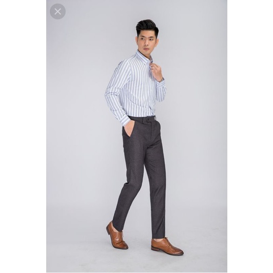 Quần Âu Nam Kwin Aristino Co Giãn, Slim Fit, KTR00408