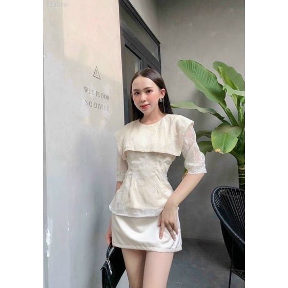 h1- Set áo thủy thủ và chân váy