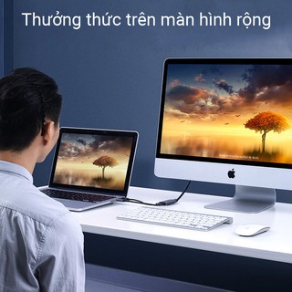CÁP CHUYỂN ĐỔI HDMI TO MINI DISPLAYPORT UGREEN 60352
