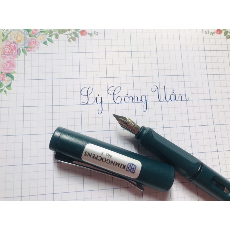 Bút Kim Ngọc No3  bút luyện chữ đẹp Kimngocpens, ngòi mài, nét mảnh