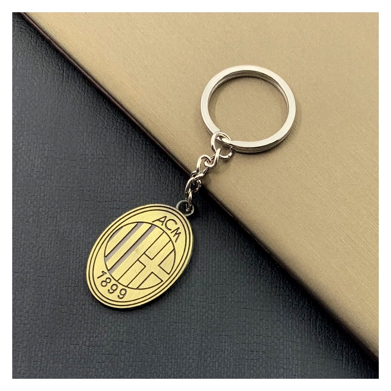 Móc khoá logo đội bóng AC Milan