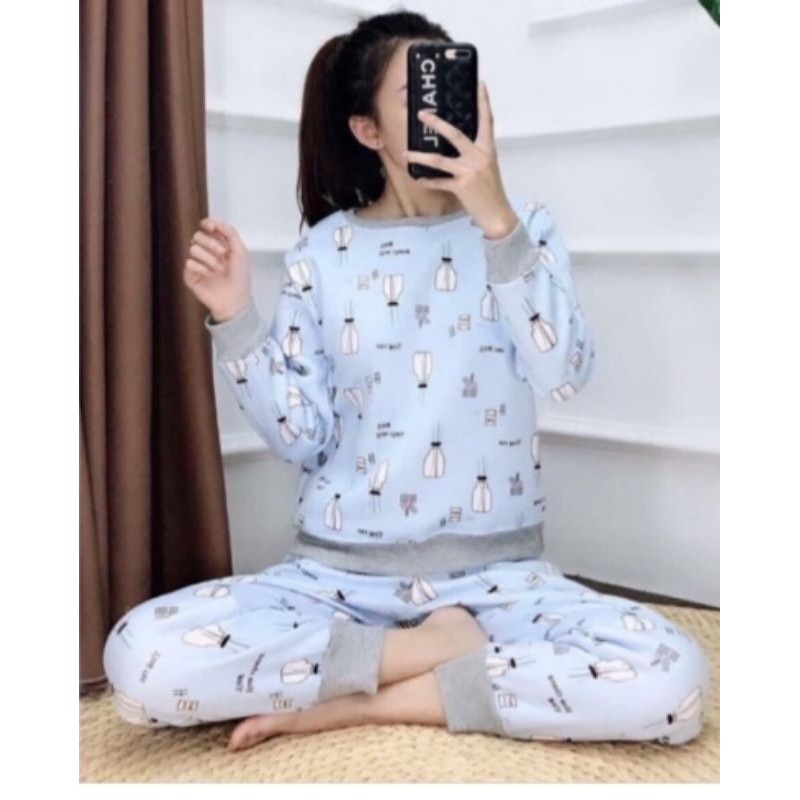 áo nỉ bông ấm mã 725