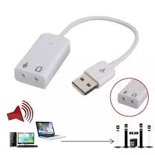 Usb Sound Có Dây 7.1 ( Cáp Chuyển Đổi Từ USB ra âm thanh cổng 3.5)- Full Box- Bảo Hành 1 Tháng - 1 Đổi 1