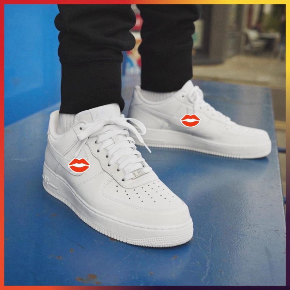 Giày Thể Thao Nam Nữ - Giày Nike Air Force 1 AF1 Trắng Full Box Bill F12 | BigBuy360 - bigbuy360.vn