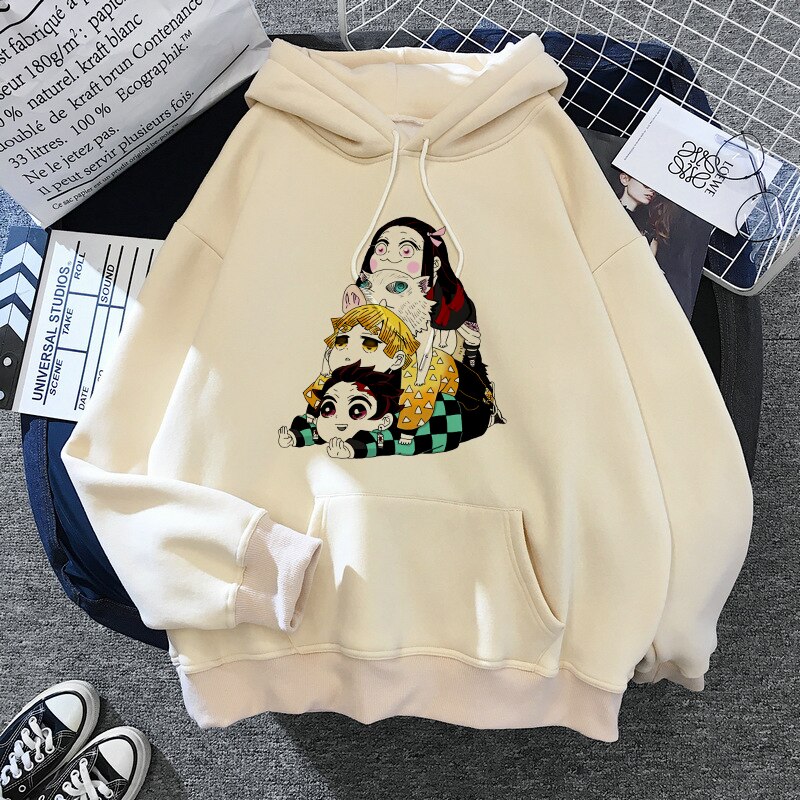 Áo Khoác Hoodie Họa Tiết Hoạt Hình Anime Độc Đáo Cho Nam / Nữ | BigBuy360 - bigbuy360.vn