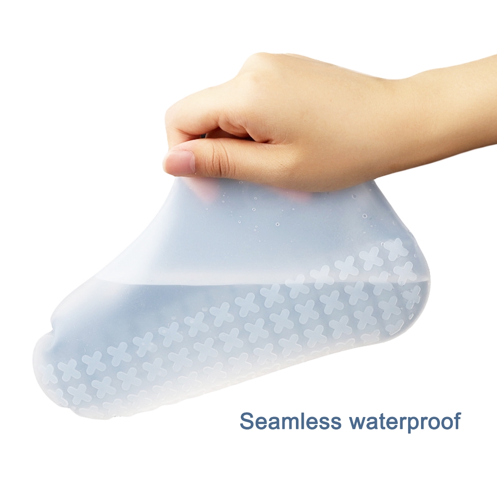 Bọc Giày Silicone Chống Thấm Nước, Chống Trượt, Có 4 Màu | BigBuy360 - bigbuy360.vn