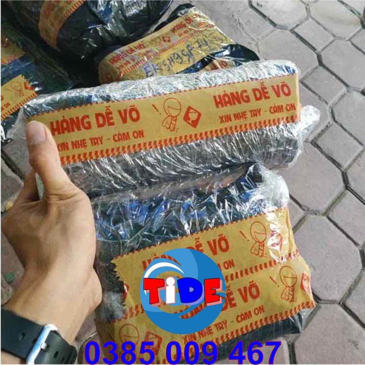 1 cuộn Băng dính HÀNG DỄ VỠ - XIN NHẸ TAY – CẢM ƠN 47mm x 50Y – Băng keo in chữ dùng trong niêm phong và ghi chú