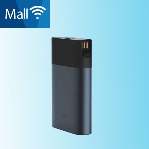 Bộ phát wifi 4G ZMI MF885 - Hitek H10 Pro ( Pin 10000mAh hỗ trợ cổng Type C sạc nhanh)