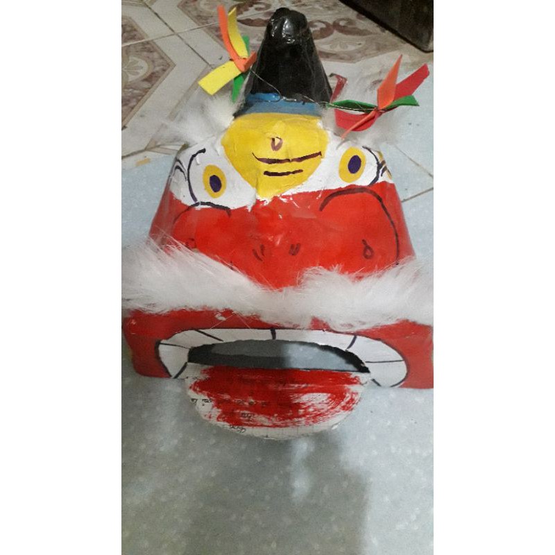 Đầu lân sư tử cho bé giá khuyến mại