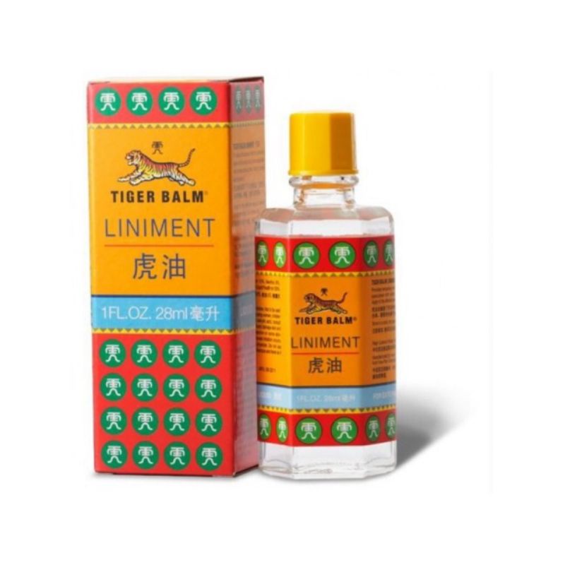 Dầu xoa bóp Tiger Balm Oil chai 28ml