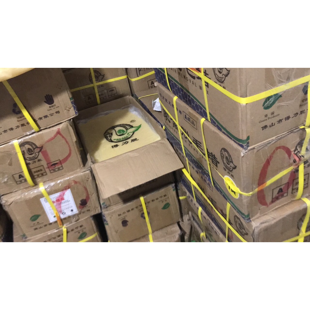 2kg Sáp vặt lông gà,vịt -Sáp Vặt Lông Gia Cầm  + Tặng dao làm lòng